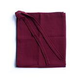 Half Niqab - Maroon